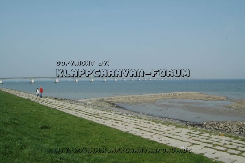 Zeelandbrug - Verbindet Noord-Beveland mit Schouwen-Duiveland