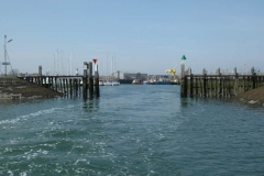 Rundfahrt von Yerseke aus auf der Oosterschelde - 2