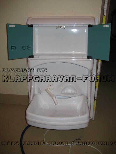 Waschelement für Wohnwagen 2