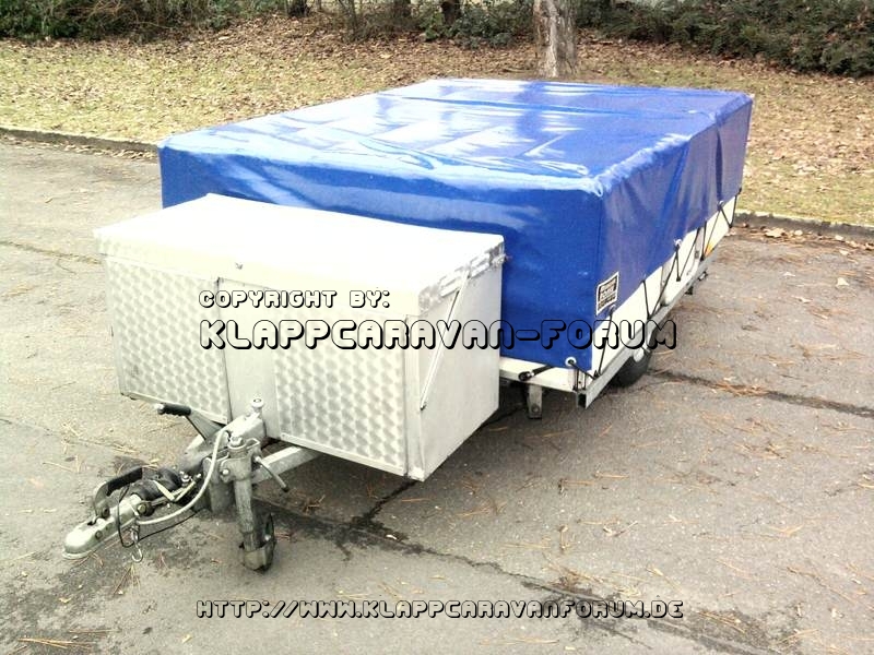 Neue Plane - Rapido Confort - links vorn