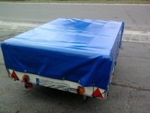 Neue Plane - Rapido Confort - hinten