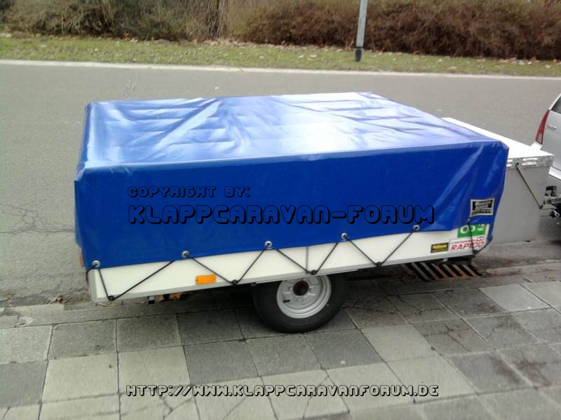 Neue Plane - Rapido Confort - rechts