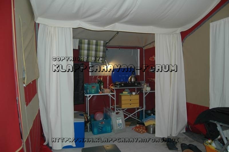 SK12 Küchenerker - Blick in die Küche