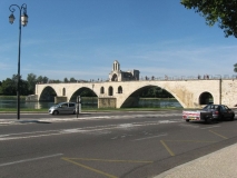 Pont d'Avignon - Avignon - Süd-Frankreich
