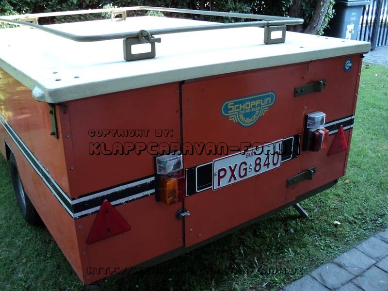 Heinemann Z470 - Heckansicht