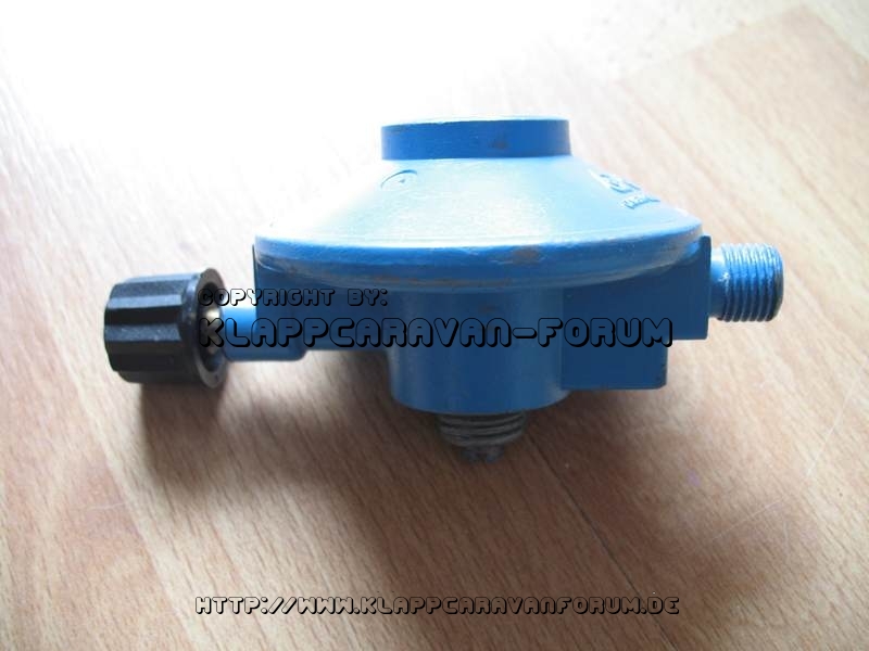 29 mBar-Druckregler für Campingaz-Butanflaschen