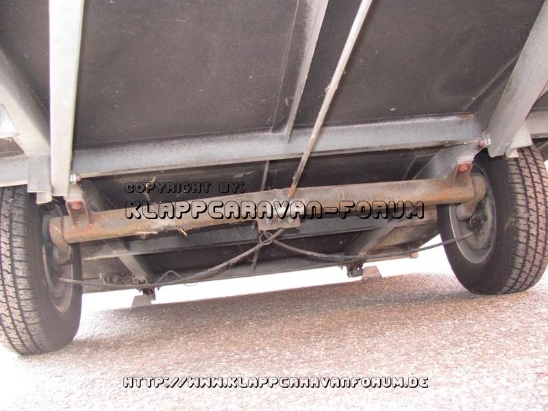 Trigano 500 - Unterseite