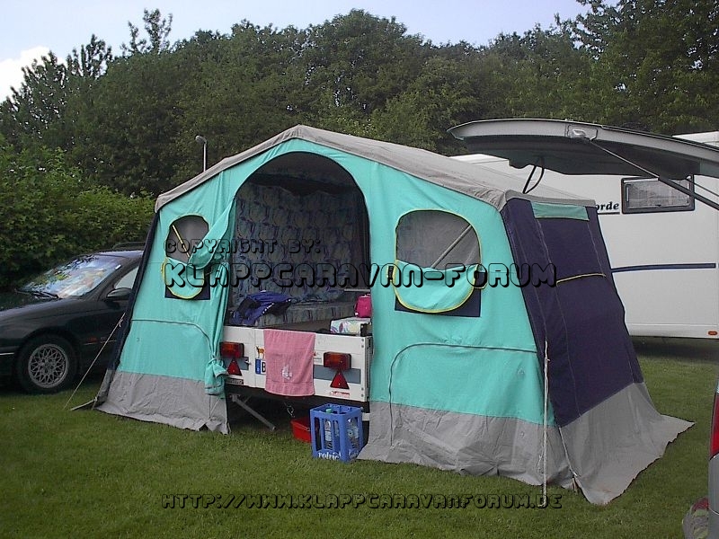 Und noch einmal ohne Vorzelt....