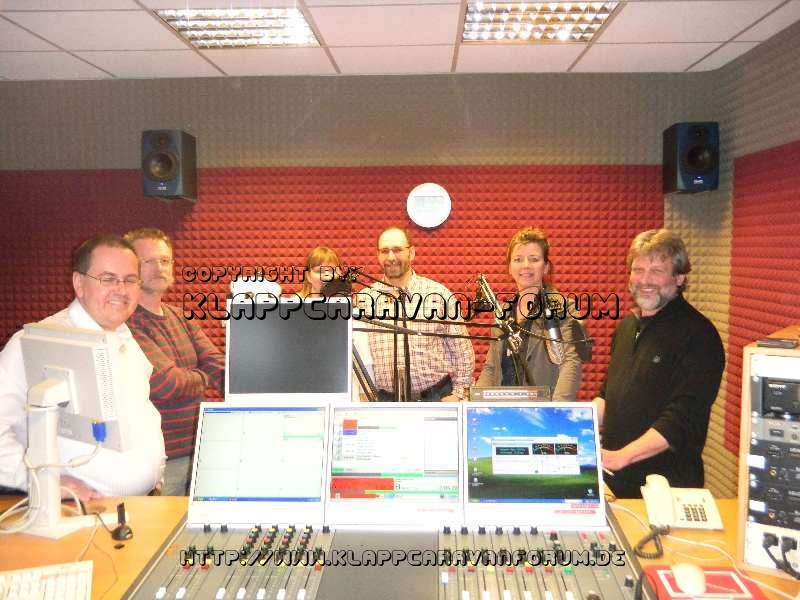 Radiosendung bei Radio Ostfriesland - April 2011