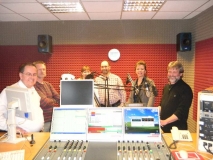 Radiosendung bei Radio Ostfriesland - April 2011