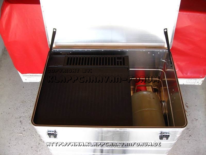 Alu-Box auf Deichsel (offen) - SK-Falter - von Bolles