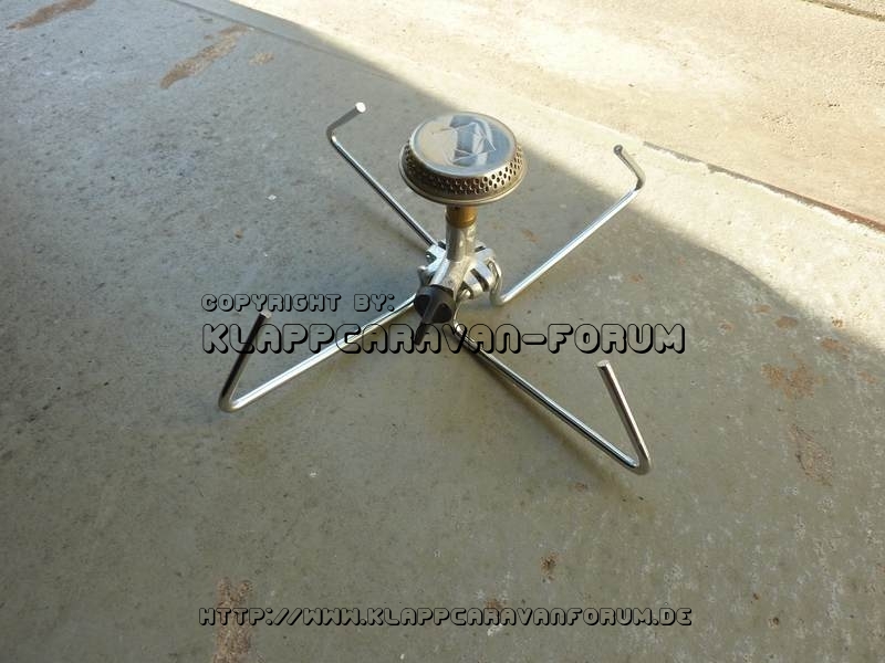 Campingaz - Kocher zum Aufschrauben auf die Flasche 2