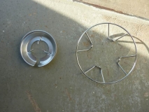 Campingaz - Kocher zum Aufschrauben auf die Flasche - Zubehör