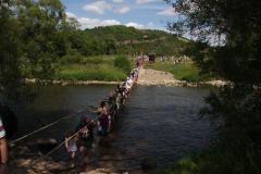 Nahe am Sommer 2011 - Monzingen - Barfußpfad Bad Sobernheim - Die Furt - 2