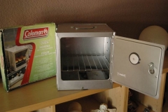 Coleman Campstove Oven - Geöffnet