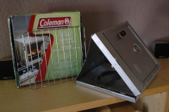 Coleman Campstove Oven - Faltmechanismus 2