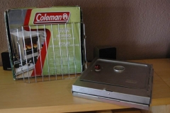 Coleman Campstove Oven - Zusammengelegt