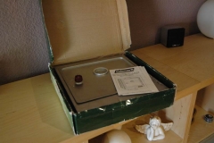 Coleman Campstove Oven - Im Karton verpackt