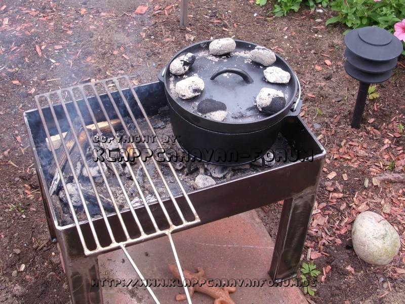 Duch Oven - In Aktion