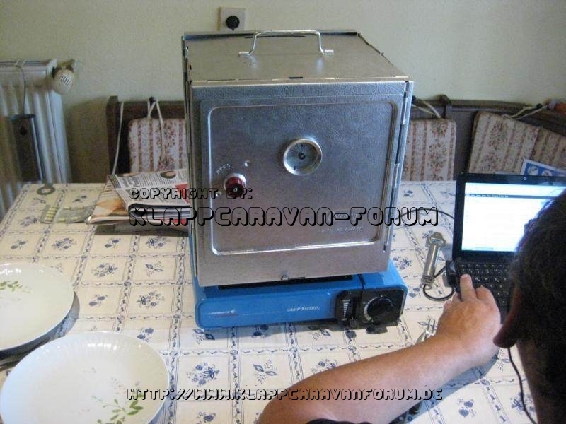 Coleman Campstove Oven - Ofen auf dem Kocher