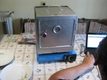 Coleman Campstove Oven - Ofen auf dem Kocher