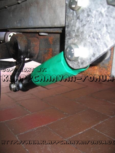 Stoßdämpfer Nachrüstung Rapido Confort 2