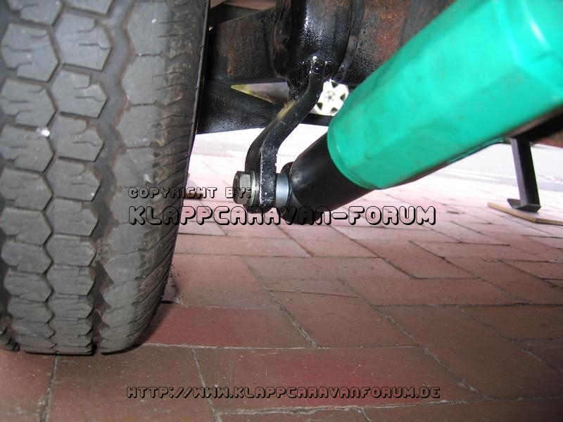 Stoßdämpfer Nachrüstung Rapido Confort 3