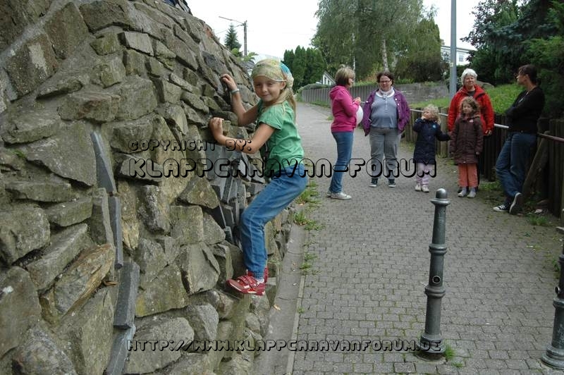 Eupen 2011 - Ausflug - Kletterpartie