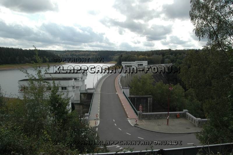 Eupen 2011 - Ausflug - Wesertalsperre 2