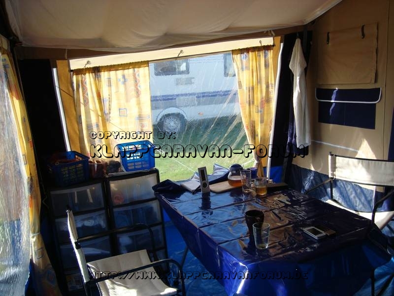 Trigano Chambord - Im Vorzelt - (Klappkäs)