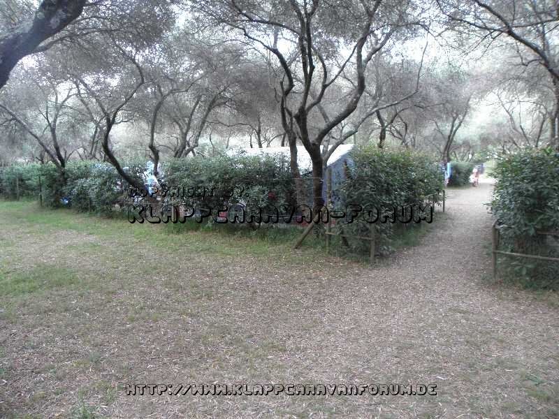 Korsika Camping Calamar 2011