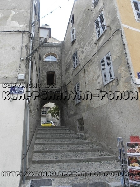 Korsika - Corte