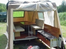 Alpenkreuzer Duet, Wagenzelt, 1987