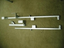 Eigenbau Radträgerhalter Heck Rapido 1