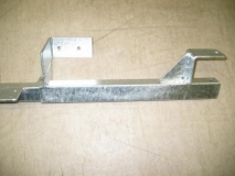 Eigenbau Radträgerhalter Heck Rapido 4