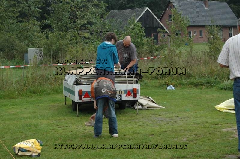 Trigano Windsor - Beim Abbau