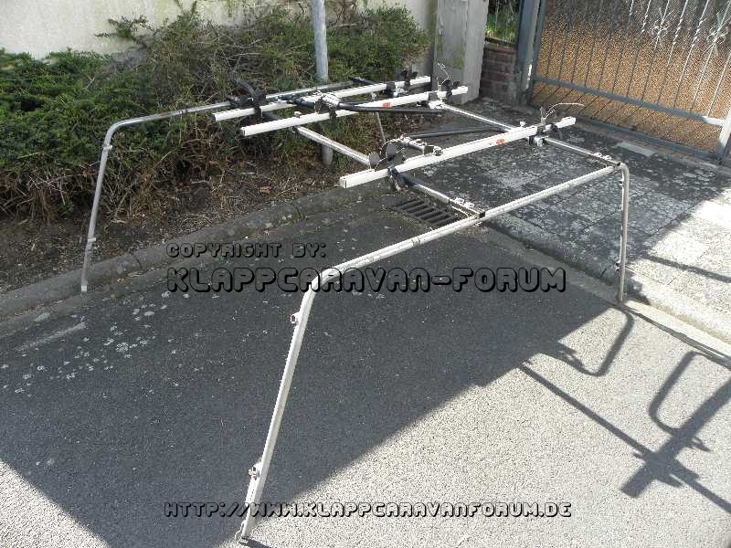 Gepäckgalerie Jamet Arizona / Jametic