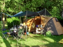 CP "Moulin de Serre" in der Auvergne