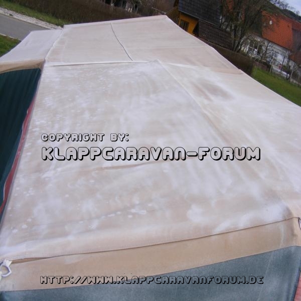 Imprägnieren nun alles voller Flecken