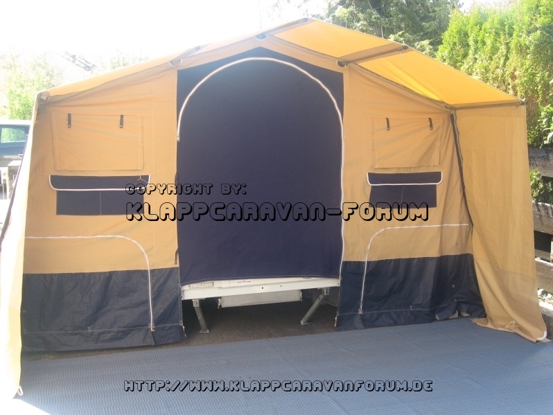 Sonnensegel am Hautwagen