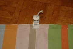 Seitensonnenschutz - Details - Innenzelthaken oben