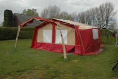 Gerefftes Sonnensegel 2