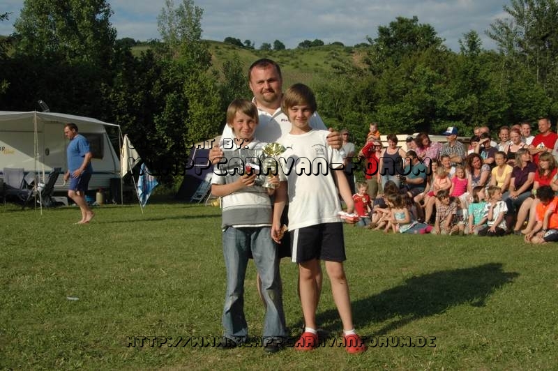 Nahe am Sommer 2012 - Wikingerschach - Siegerehrung - Platz 2 - Die Wilden Kerle