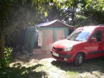 CP Domaine-de-gil bei Ucel-Aubenas - Stellplatz