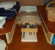 Gestänge und Heringe