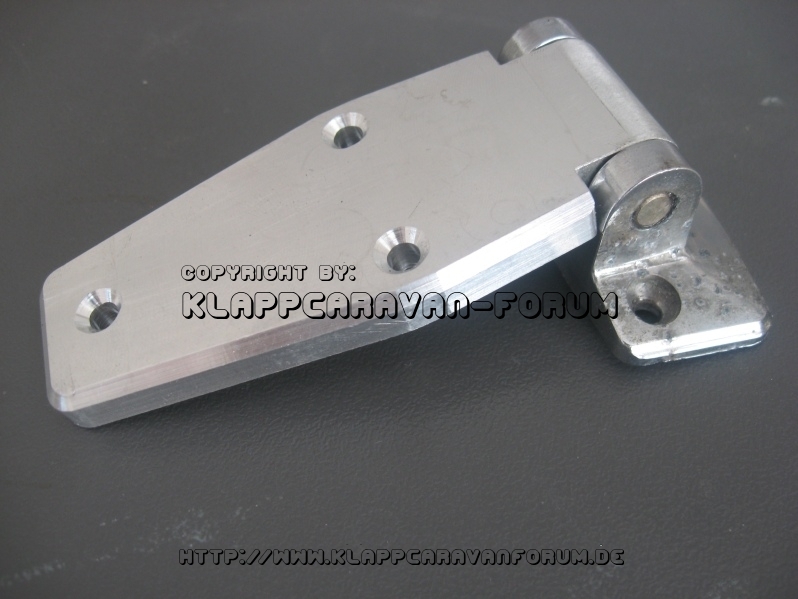 Trigano 5GF Scharnierteil repariert