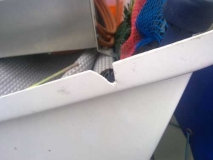 Modifikation Hochstellstütze Deichselkasten 1