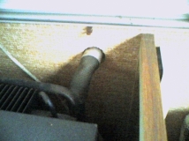 Detail Innenanschluß