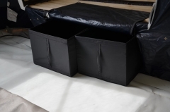 Nutzung des Camp-let Stauraumes