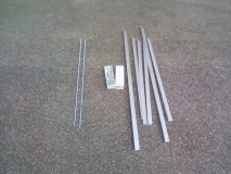 Miniatur Tent Trailer